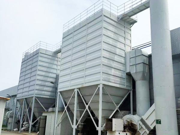 Box Type Baghouse Dust Collector