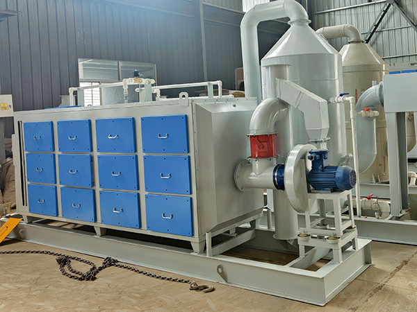 Drawer-type Activated Carbon Adsorption Box