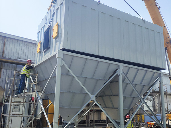Dust Collector Baghouse