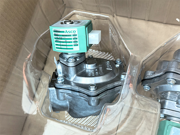 Electromagnetic pulse valve