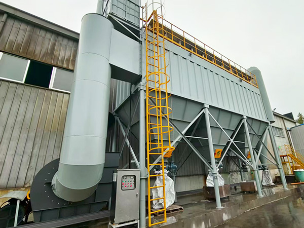 Fabric Filter Bag Dust Collector