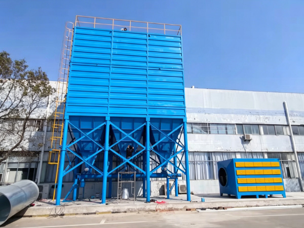 Fabric Filter Dust Collector