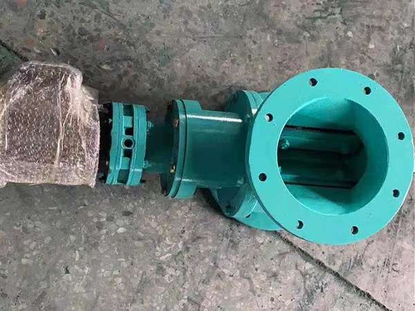Flanged Rotary Airlock Valve