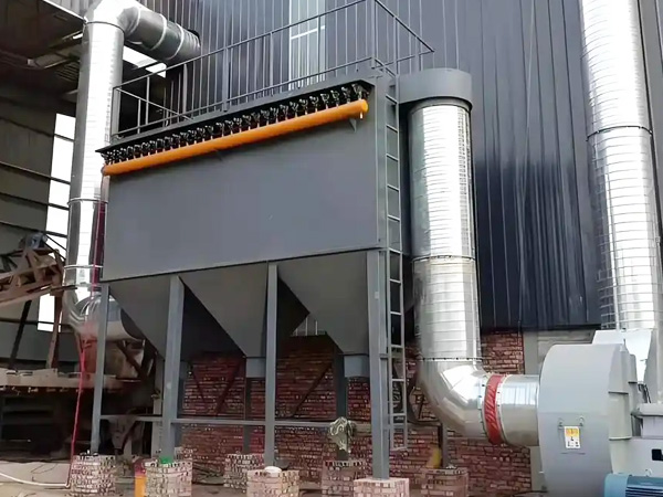 High Temperature Baghouse