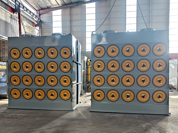 Horizontal Cartridge Dust Collector
