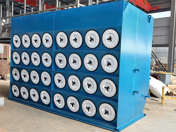 Inclined Cartridge Dust Collector