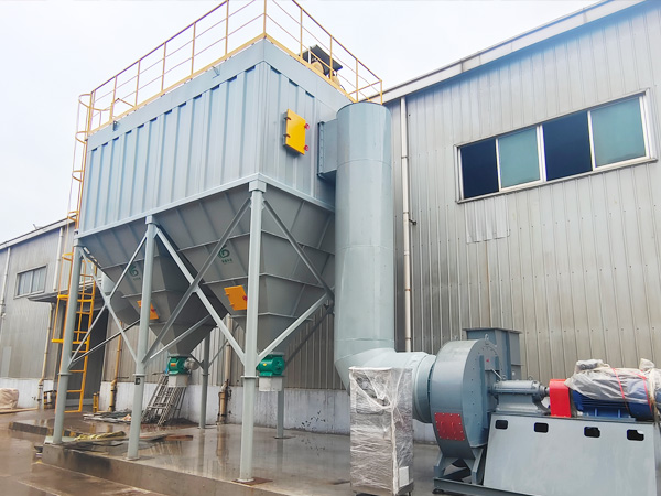 Industrial Baghouse Dust Extractor