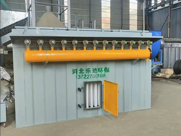 Plastic Sintered Plate Dust Collector