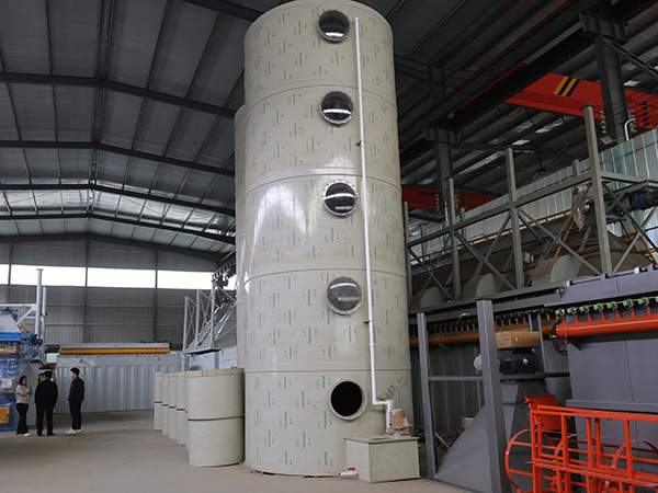PP Spray Tower Absorption Tower