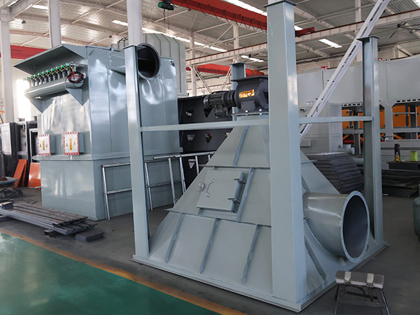Single Unit Baghouse Dust Collector