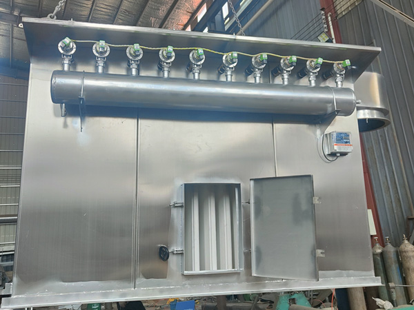 Sintered Plate Dust Removal Equipment