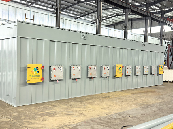 Sintered Plate Filter Dust Collector