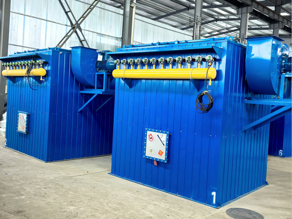 Small Baghouse Dust Collector