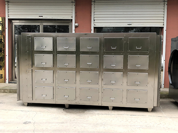 Stainless Steel Activated Carbon Adsorption Box