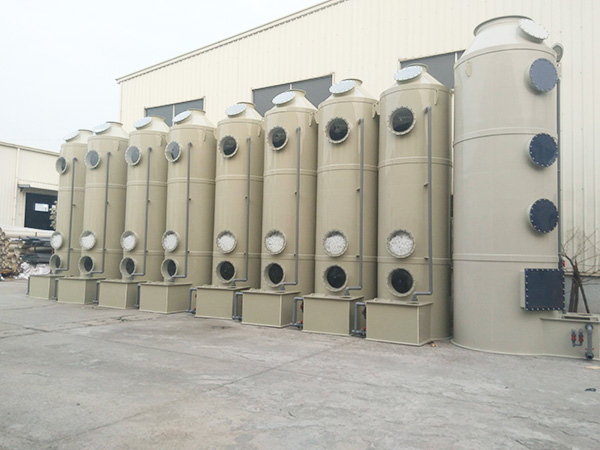 Acid Gas Scrubbing Spray Tail Gas Scrubber