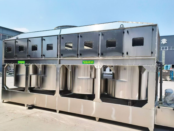 Cyclone Hybrid Spray Tower