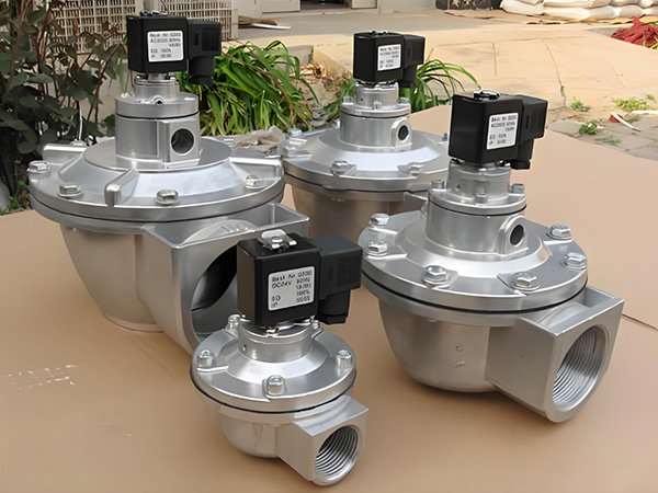 Pulse Jet Diaphragm Valve