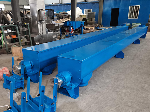 Shaft Screw Conveyor