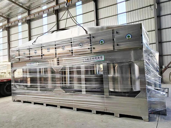 Stainless Steel Cyclone Tower