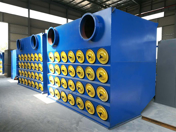 Industrial Cartridge Dust Collector