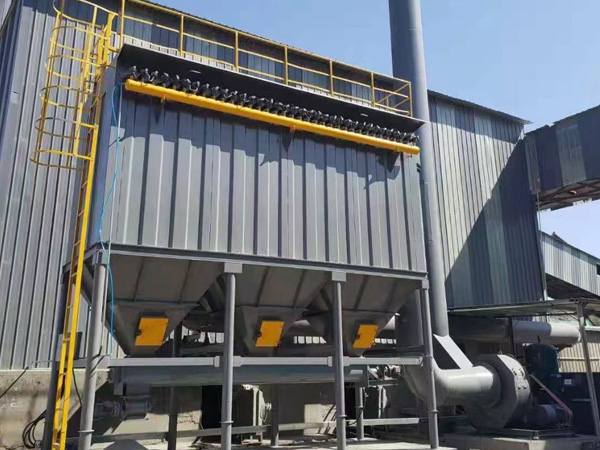 Pulse Jet Baghouse Dust Collector