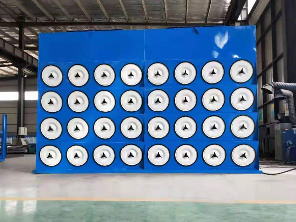 Pulse Jet Cartridge Dust Collector