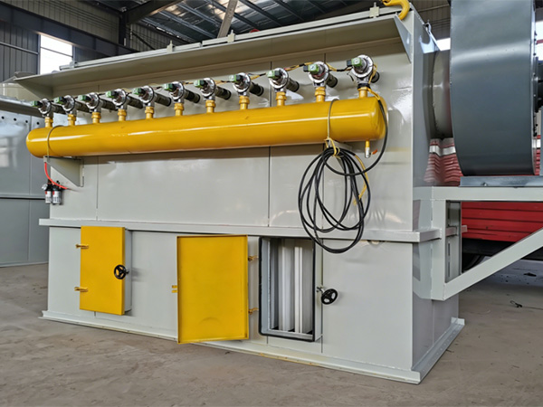 Sintered Plate Type Dust Collector