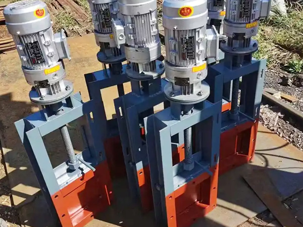 Electric Knife Gate Valve