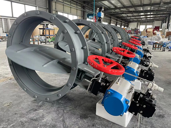 Electric Ventilation Butterfly Valve