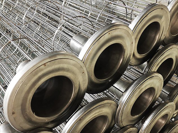 Galvanized Filter Bag Cage