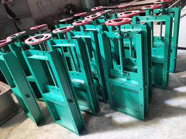 Manual Knife Gate Valve