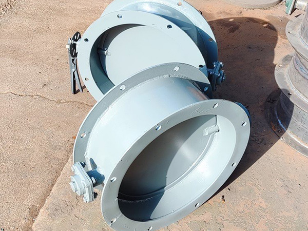 Manual Ventilation Butterfly Valve