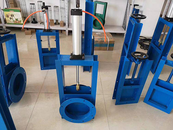 Pneumatic Knife Gate Valve