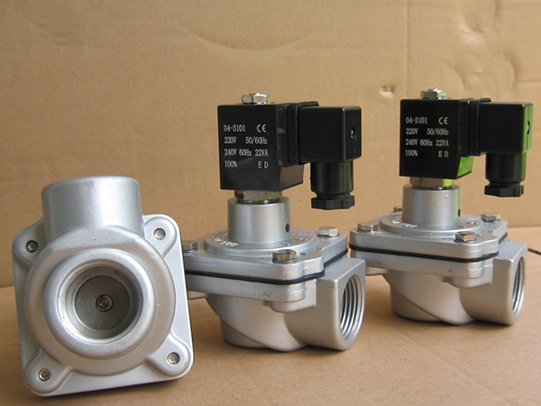 Right Angle Pulse Jet Valve