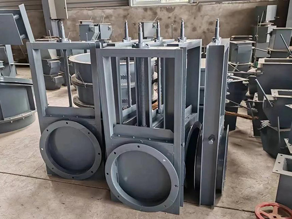 Round Knife Gate Valve