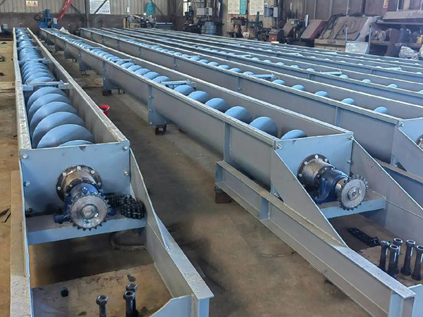 Shaftless Screw Conveyor