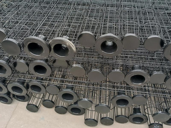 Silicone Coated Filter Bag Cage