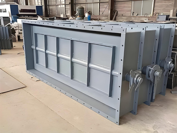 Square Ventilation Butterfly Valve