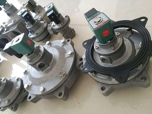 Submerged Pulse Jet Valve