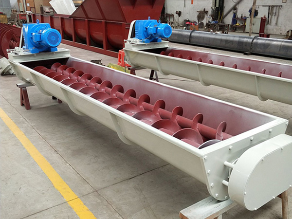 Twin-shaft Screw Conveyor