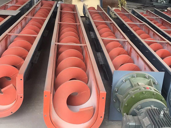 U Trough Screw Conveyor